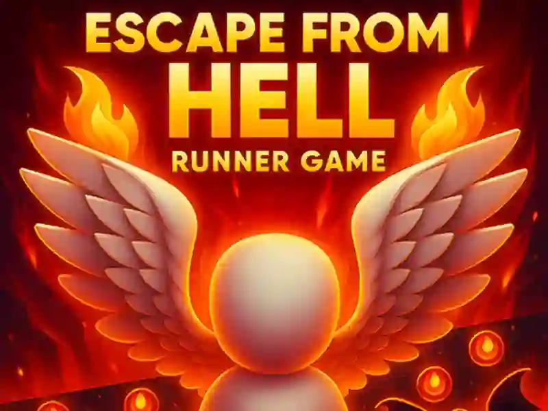 Joc Escape from Hell: Crazy Runner Game on-line