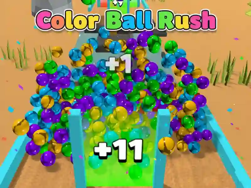 Joc Color Ball Rush on-line