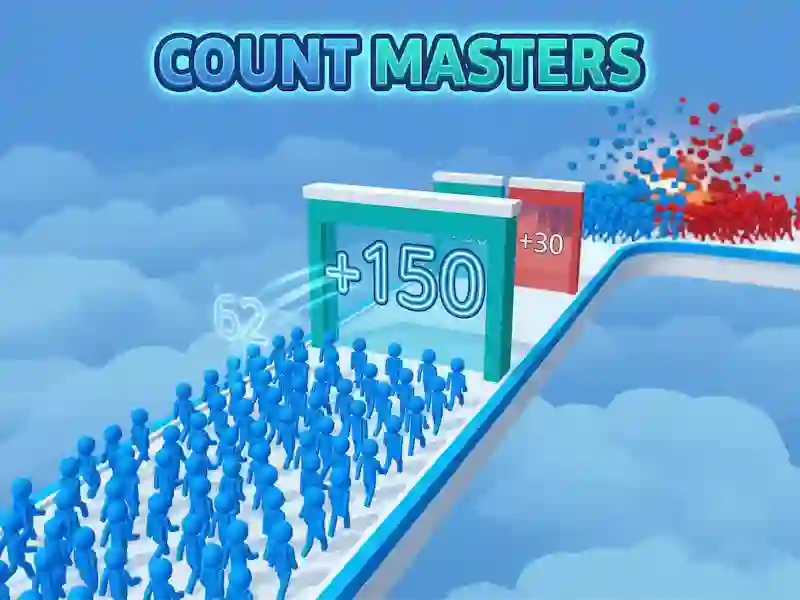 Joc Count masters on-line