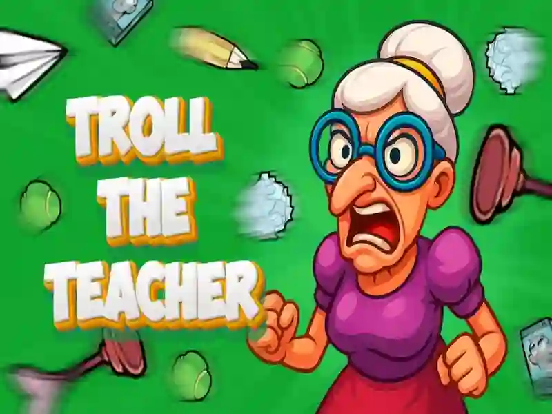 Joc Troll profesorul on-line Joc Troll profesorul on-line