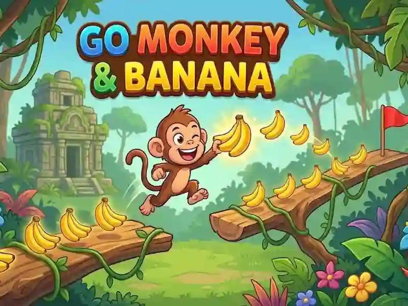 Joc Go monkey & Banana on-line