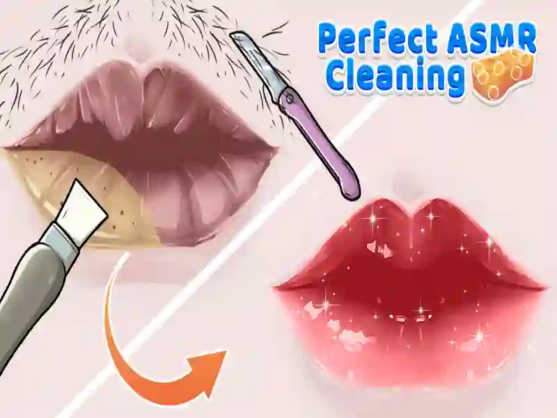 Joc Curățarea perfectă ASMR on-line