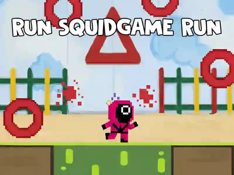 Joc Run Squidgame Run on-line