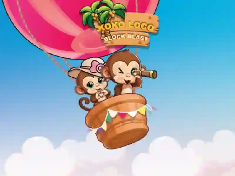 Joc Koko Loco Block Blast on-line