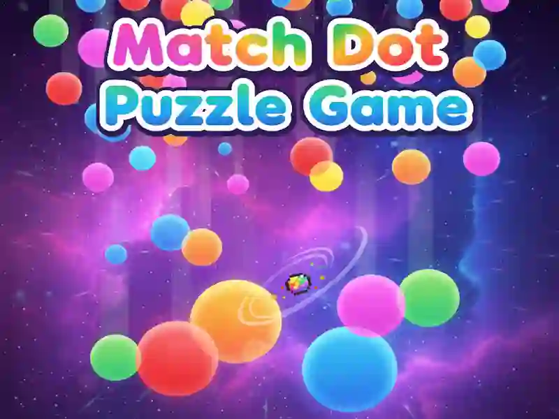 Joc Joc de puzzle Match Dot on-line
