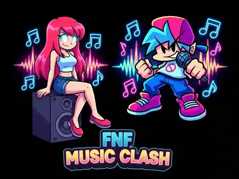Joc FNF Music Clash on-line