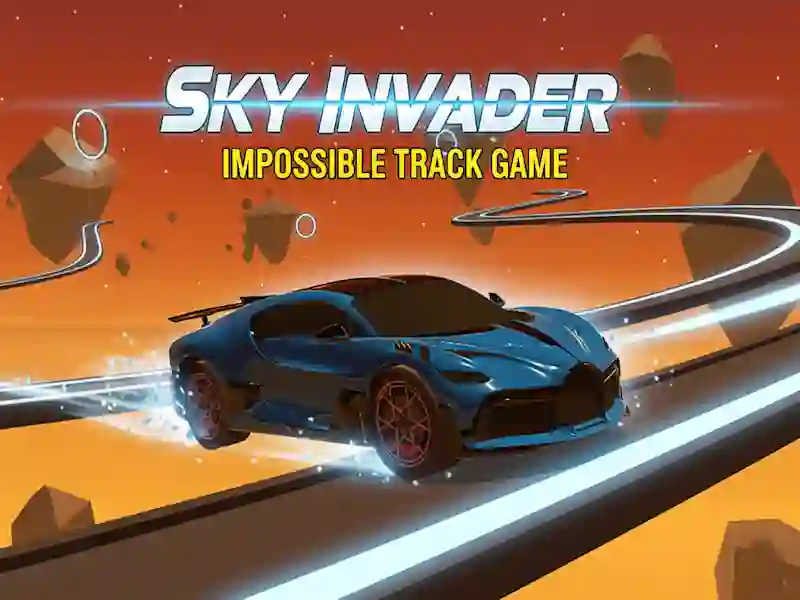 Joc Jocul Sky Invader Impossible Track on-line