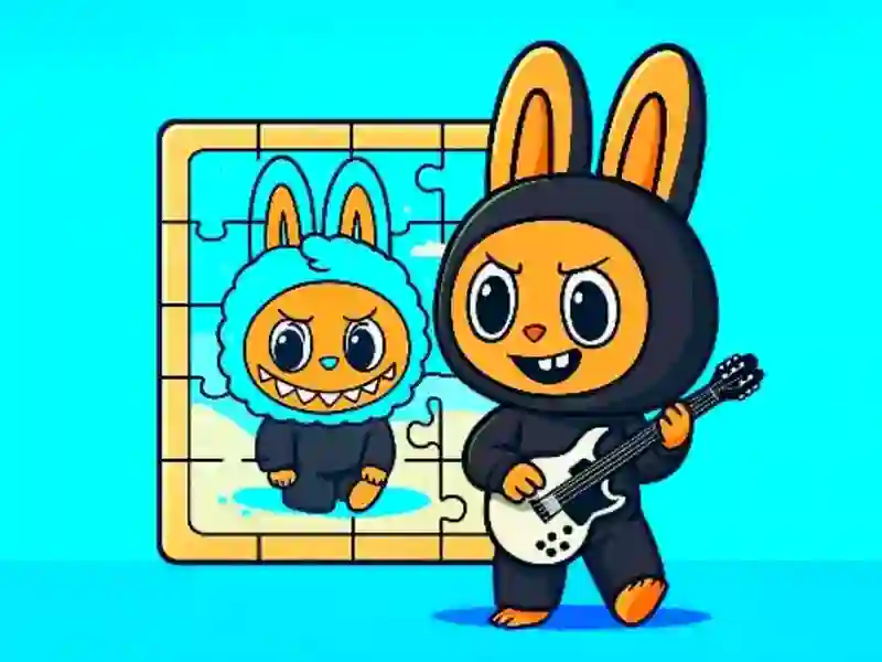 Joc Labubu Puzzle Challenge on-line