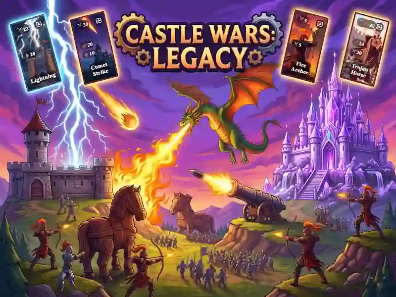Joc Castle Wars: Legacy on-line