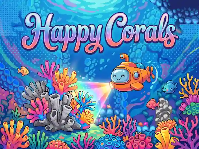 Joc Happy Corals on-line