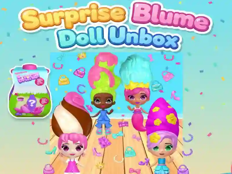 Joc Surpriză Blume Doll Unbox on-line