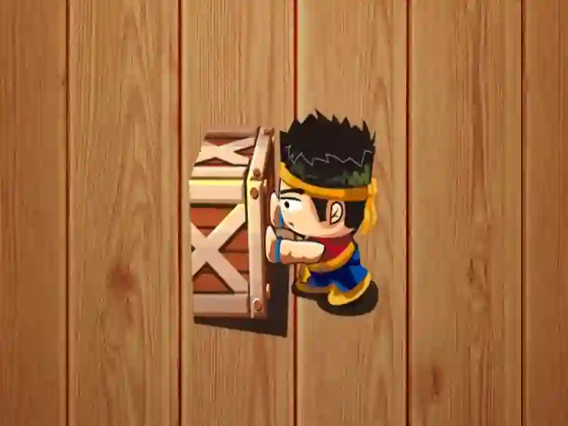 Joc Joc de puzzle Sokoban on-line