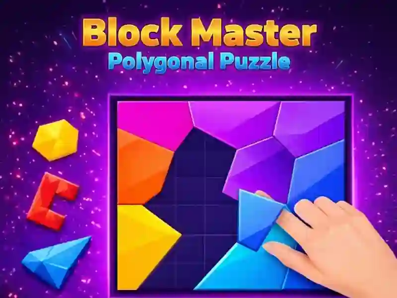 Joc Block Master Poligonal Puzzle on-line
