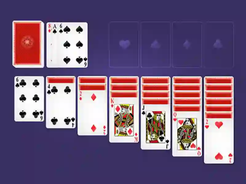 Joc Klondike Solitaire on-line
