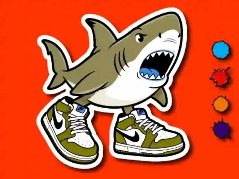 Joc Colorarea Tung Sahur on-line