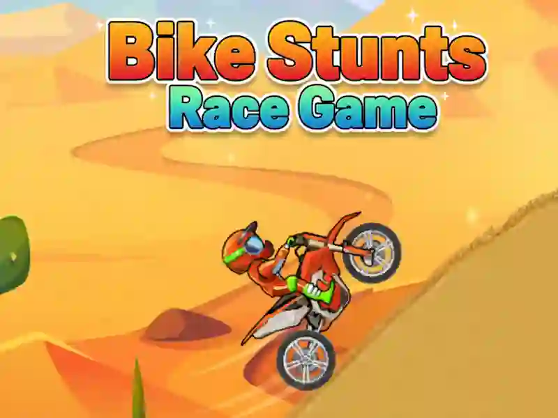 Joc Joc Bike Stunts Race on-line