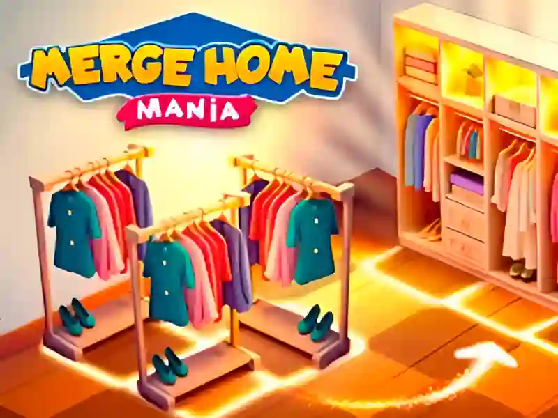 Joc Merge Home Mania on-line