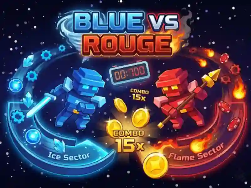 Joc Blue VS Rouge on-line