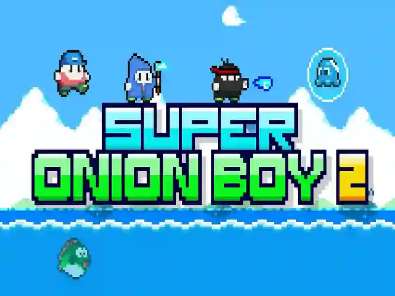 Joc Super Onion Boy 2 on-line