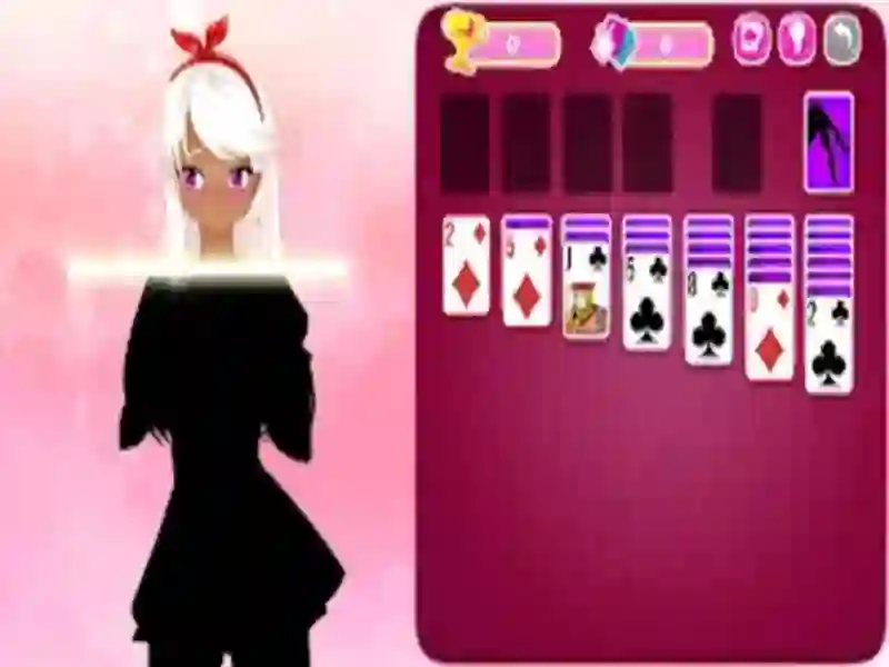 Joc Solitaire Girls 2 on-line