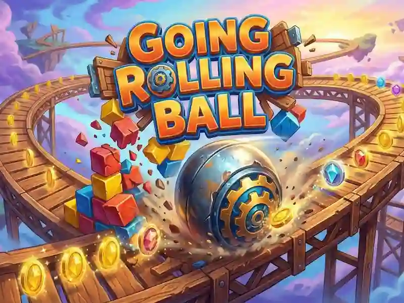Joc Going Rolling Ball on-line