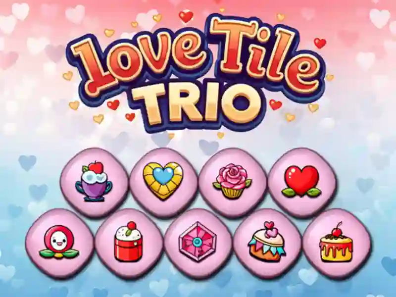 Joc Love Tile Trio on-line