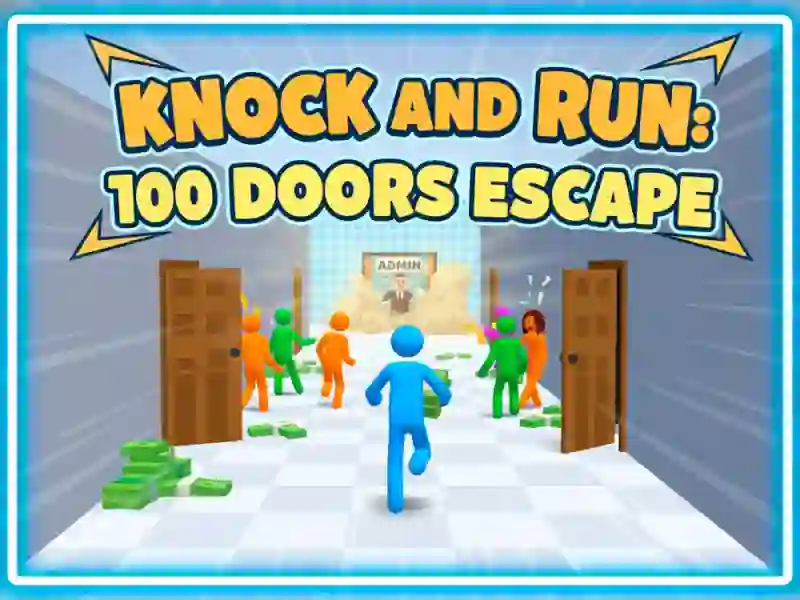 Joc Ciocni si Fugi. 100 Doors Escape on-line