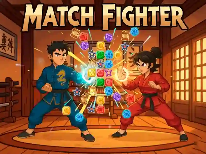 Joc Match Fighter on-line
