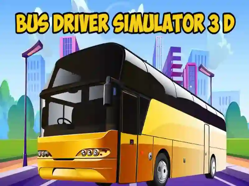 Joc Simulatorul de șofer de autobuz 3D on-line