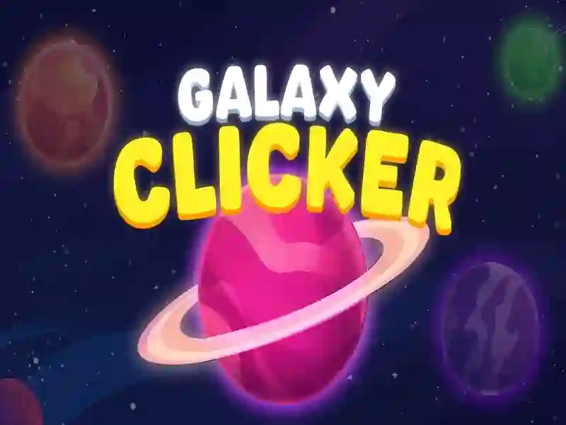 Joc Clicker Galaxy on-line