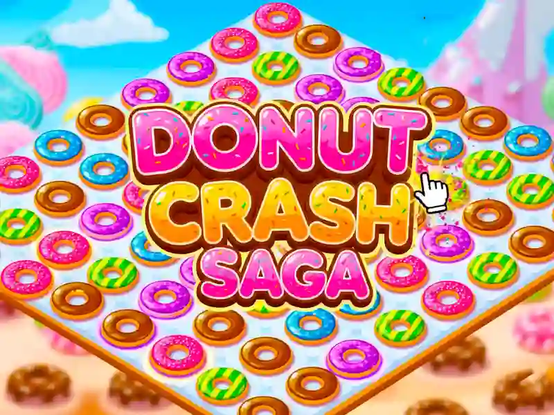 Joc Saga Donut Crash on-line
