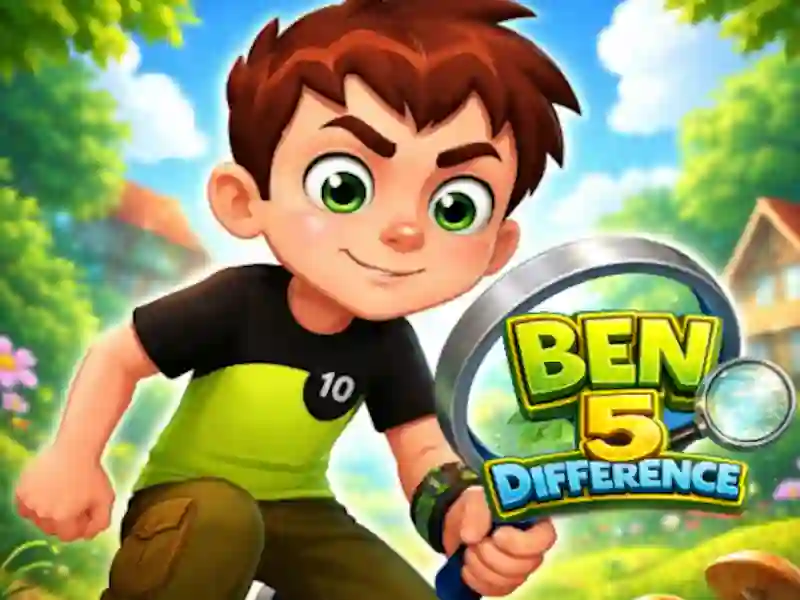 Joc Ben 5 Difference on-line