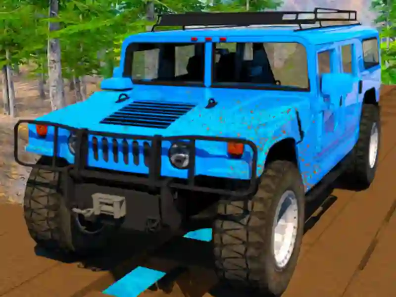 Joc Joc Jeep offroad on-line