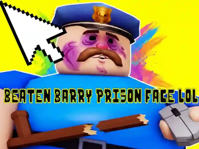 Joc Bătut Barry Prison Face LOL on-line