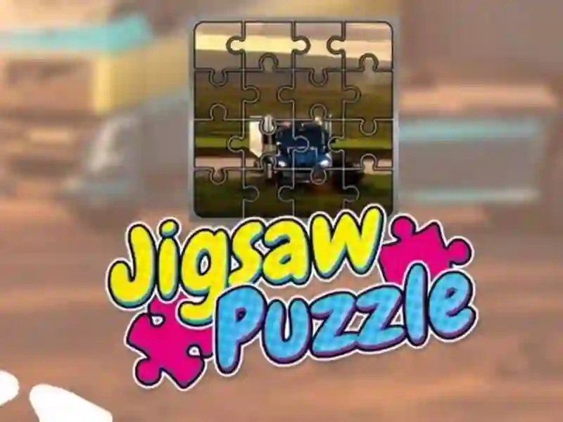 Joc Puzzle-ul camionului on-line
