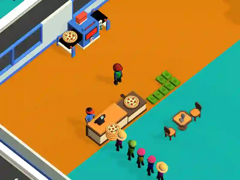 Joc Cheez Pizza Ready on-line