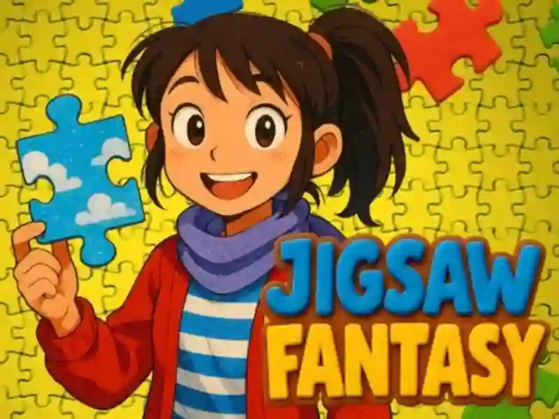 Joc Fantasy Jigsaw on-line