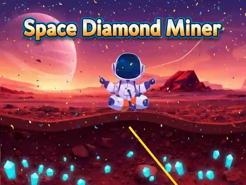 Joc Space Diamond Miner on-line