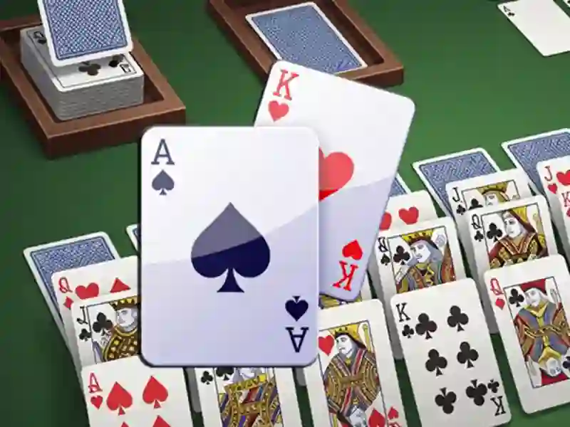 Joc Card solitaire dublu klondike on-line
