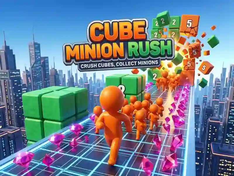 Joc Cube Minion Rush on-line