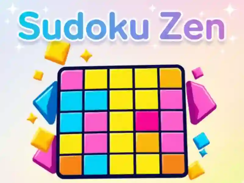 Joc Sudoku Zen on-line