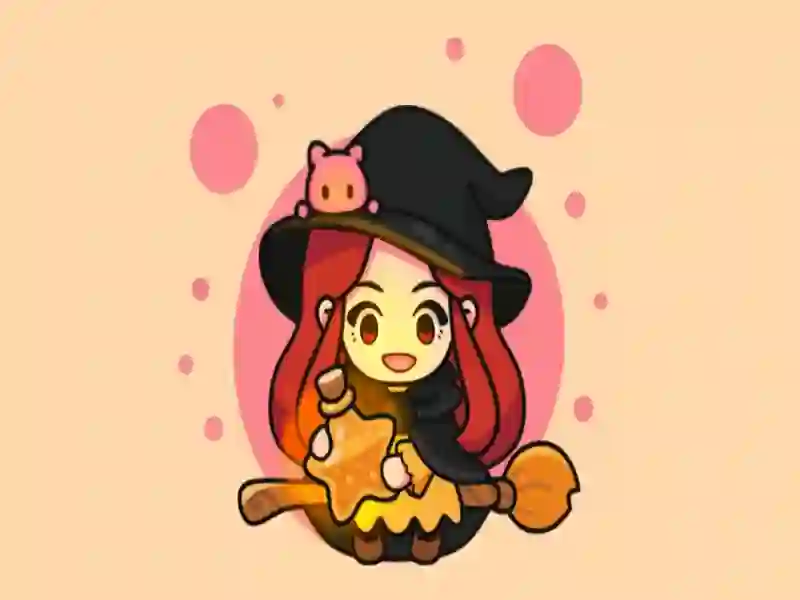 Joc Poțiunea Merge Witch on-line