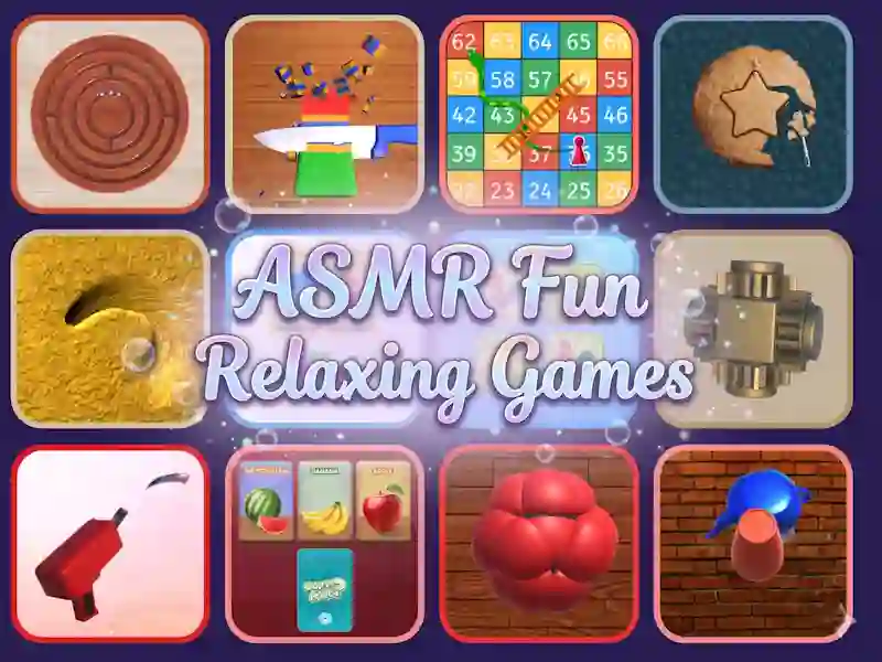 Joc ASMR Fun Relaxing Games on-line