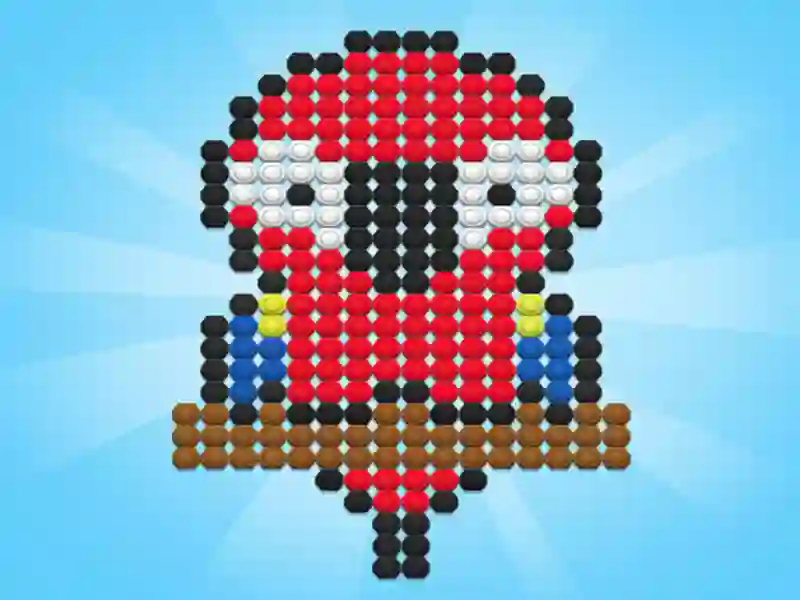 Joc Puzzle de piulițe de culoare și șuruburi on-line