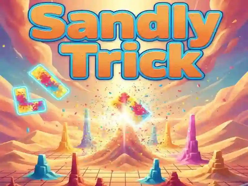 Joc Sandly Trick on-line
