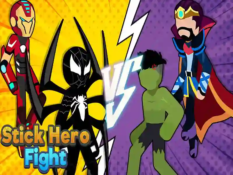 Joc Stick Hero Fight on-line