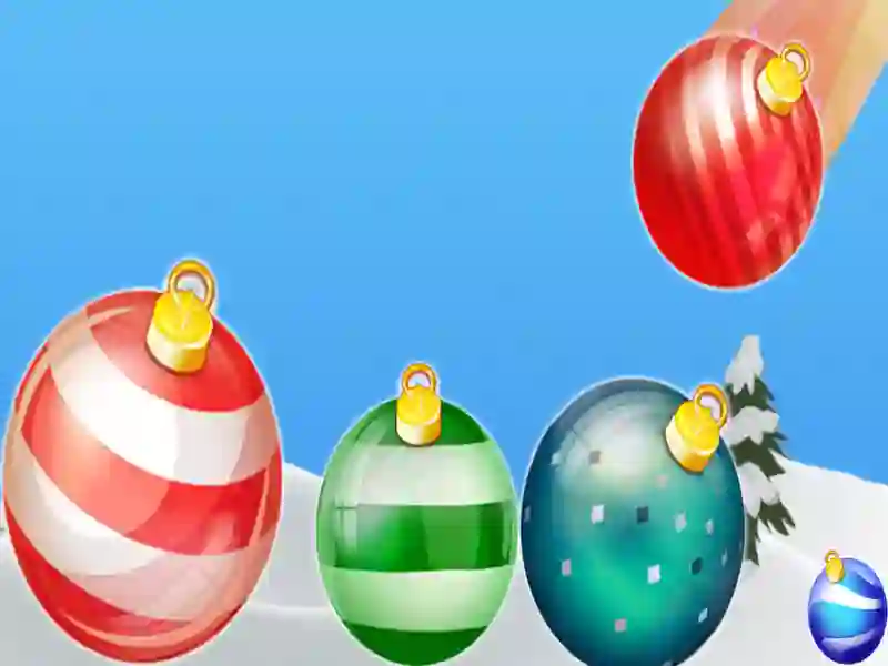 Joc Bile de puzzle fuzionează noul an! on-line