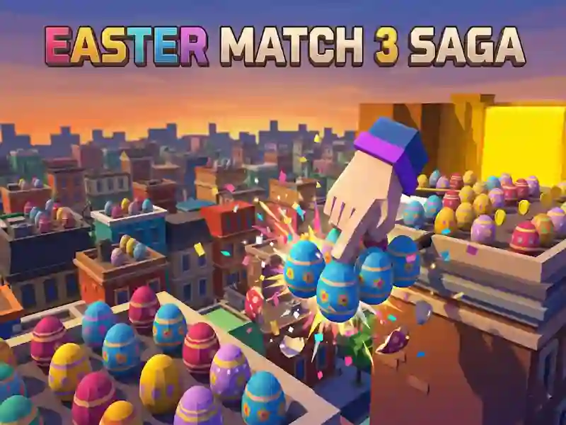 Joc Easter Match 3 Saga on-line