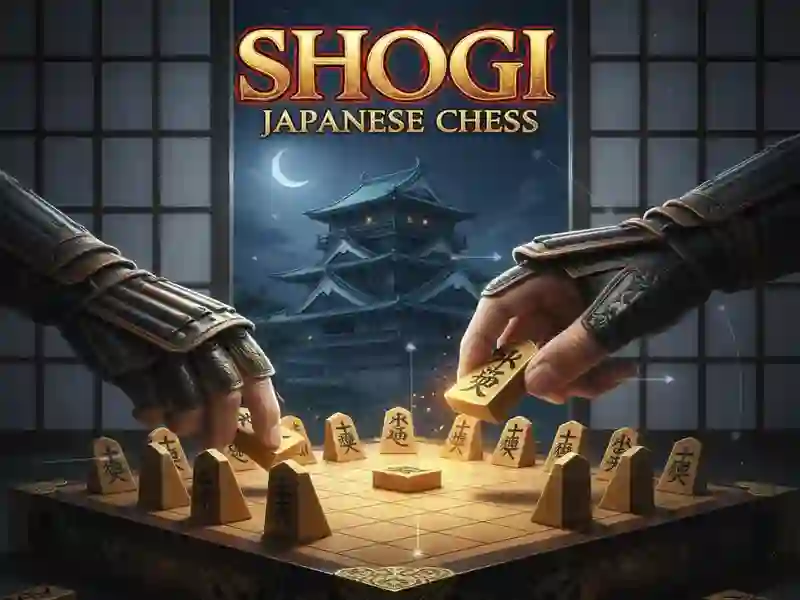 Joc Șah japonez Shogi on-line