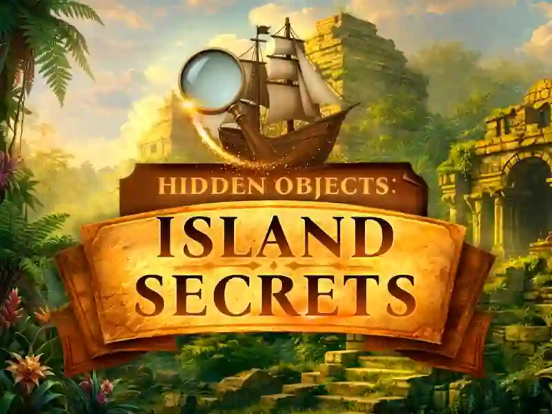 Joc Hidden Objects Island Secrets on-line